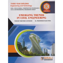 Emerging trends in civil Engineering MSBTE K Scheme sem 5  Civil Engineering | Nirali Prakashan